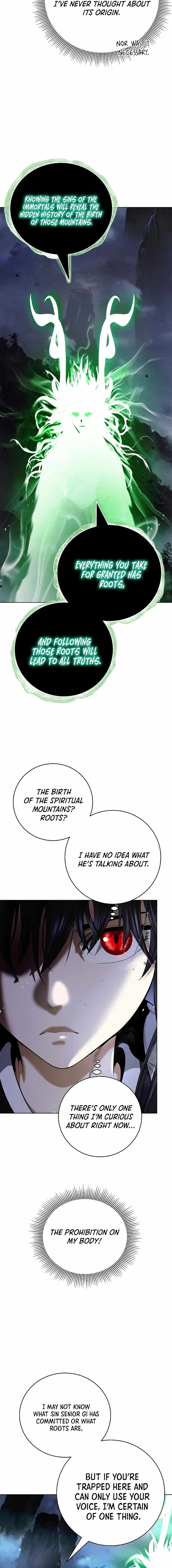 Tale of the Floating Sages Chapter 160 — Page 9