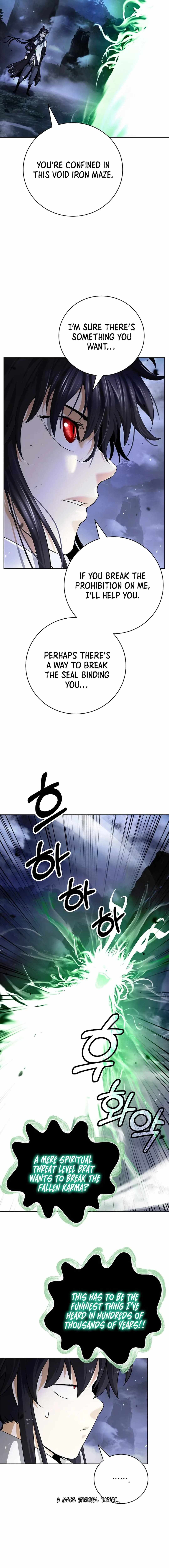 Tale of the Floating Sages Chapter 160 — Page 10