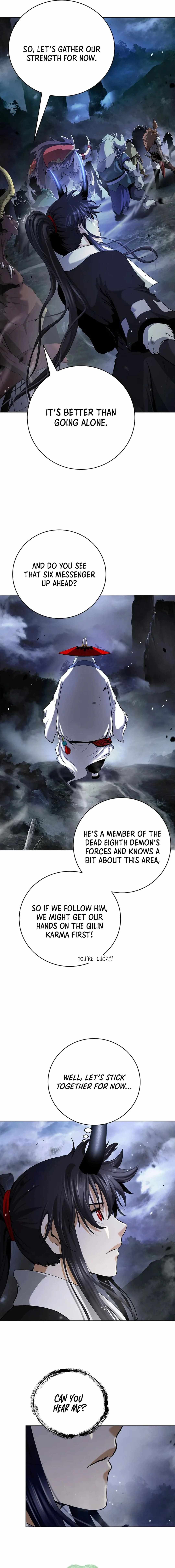 Tale of the Floating Sages Chapter 160 — Page 18