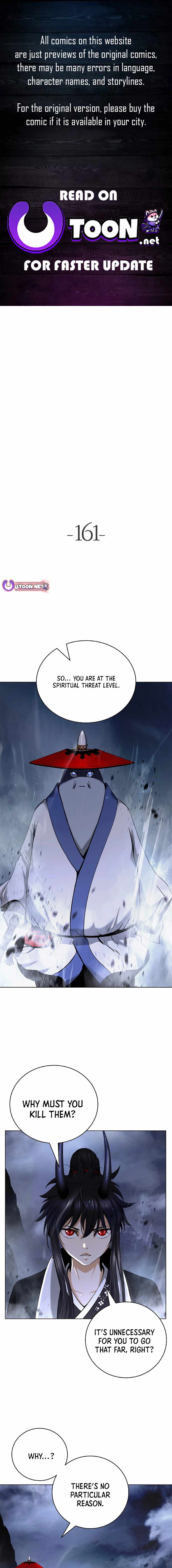 Tale of the Floating Sages Chapter 161 — Page 1