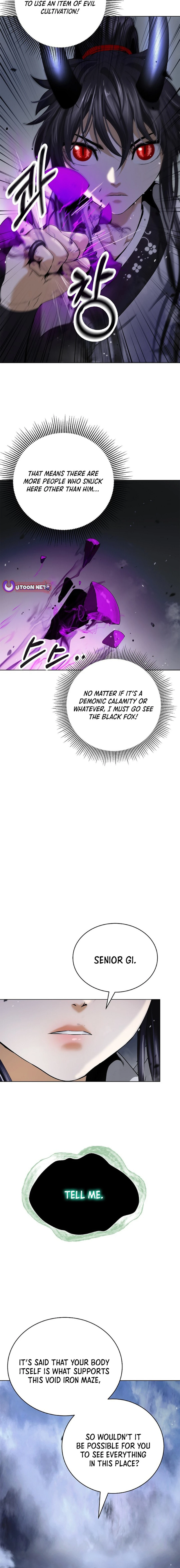Tale of the Floating Sages Chapter 162 — Page 15