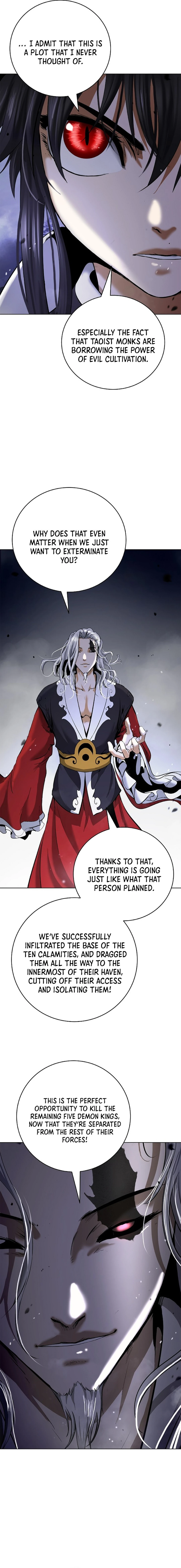 Tale of the Floating Sages Chapter 163 — Page 24