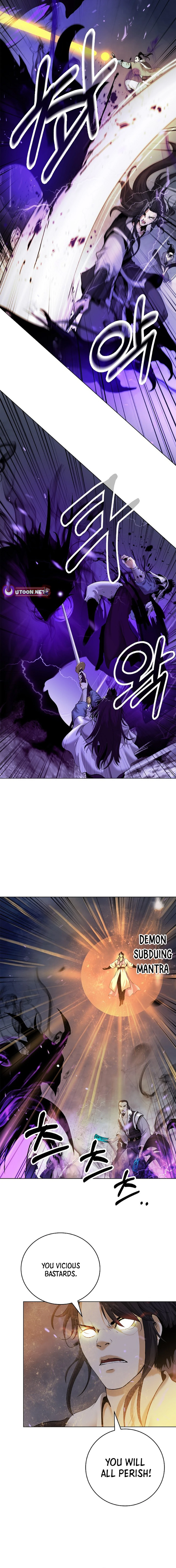 Tale of the Floating Sages Chapter 164 — Page 8