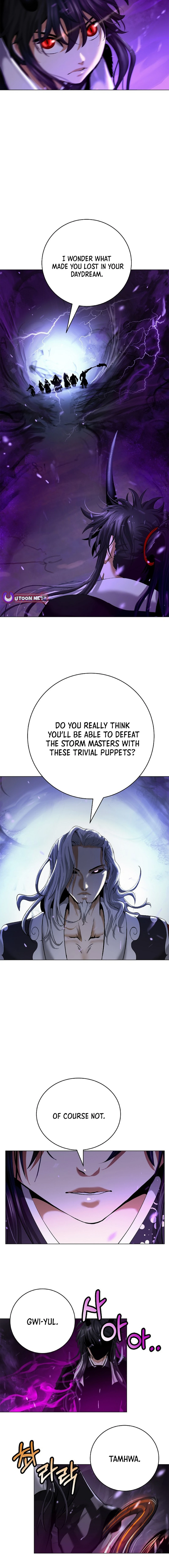 Tale of the Floating Sages Chapter 164 — Page 13