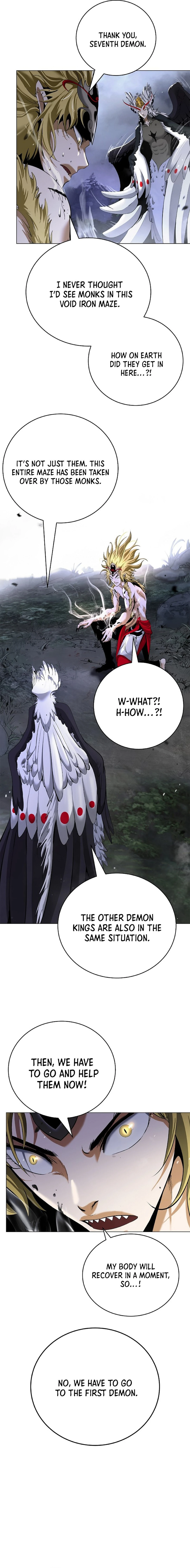 Tale of the Floating Sages Chapter 164 — Page 20