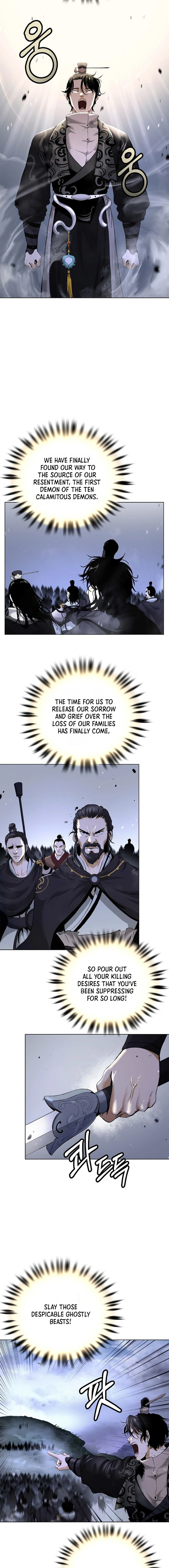 Tale of the Floating Sages Chapter 166 — Page 3
