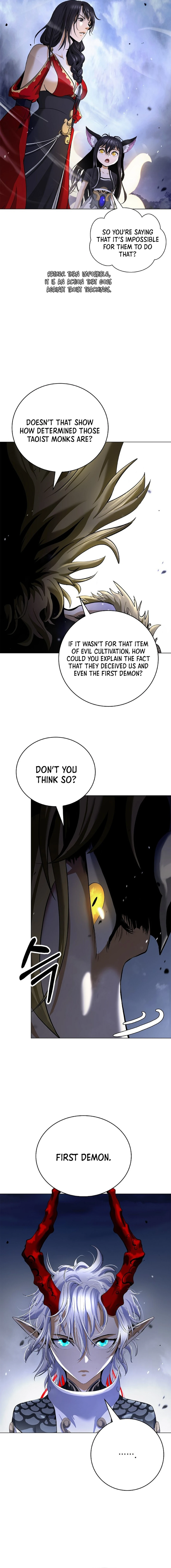 Tale of the Floating Sages Chapter 166 — Page 7