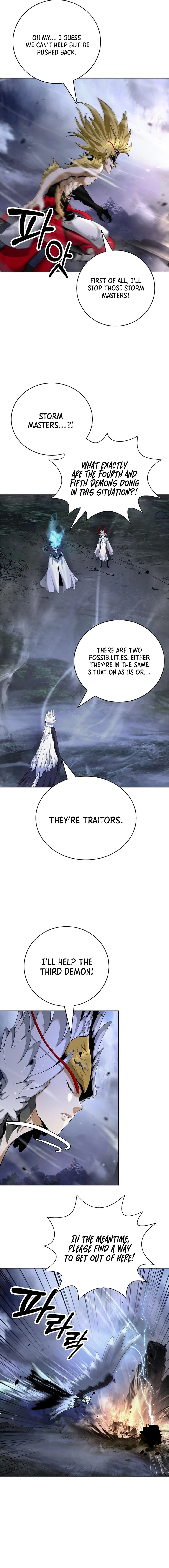 Tale of the Floating Sages Chapter 166 — Page 9