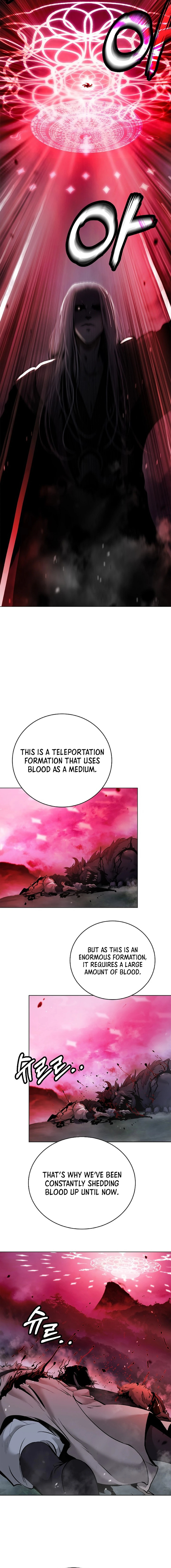 Tale of the Floating Sages Chapter 167 — Page 9