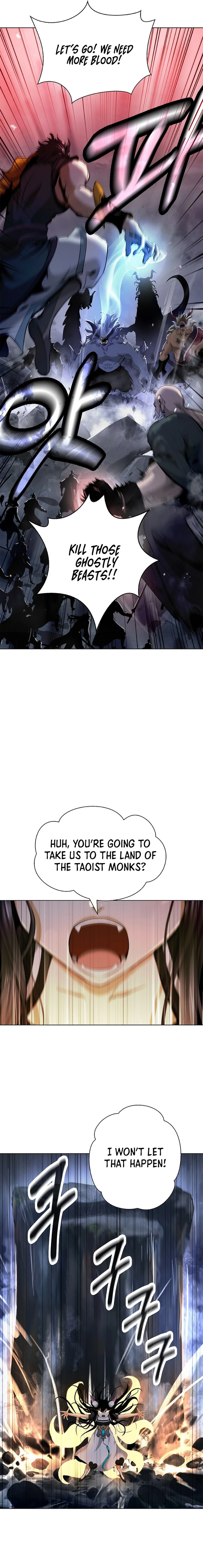 Tale of the Floating Sages Chapter 167 — Page 13