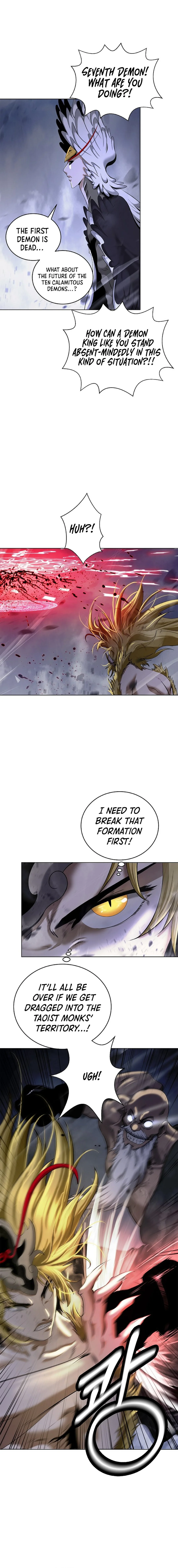 Tale of the Floating Sages Chapter 168 — Page 3