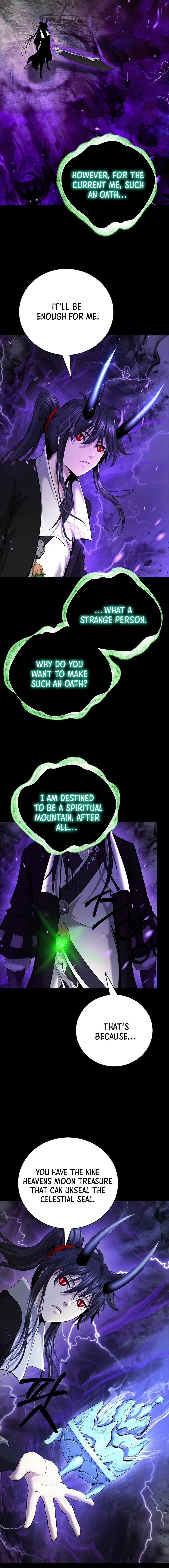 Tale of the Floating Sages Chapter 168 — Page 12