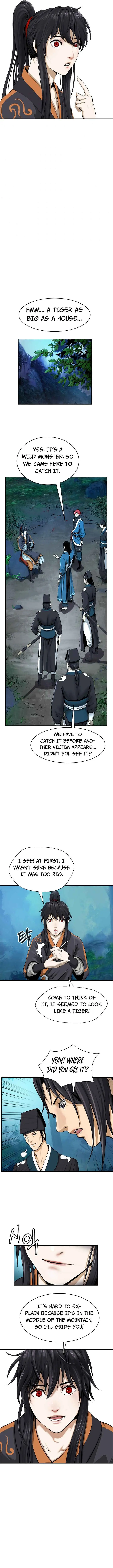 Tale of the Floating Sages Chapter 17 — Page 4