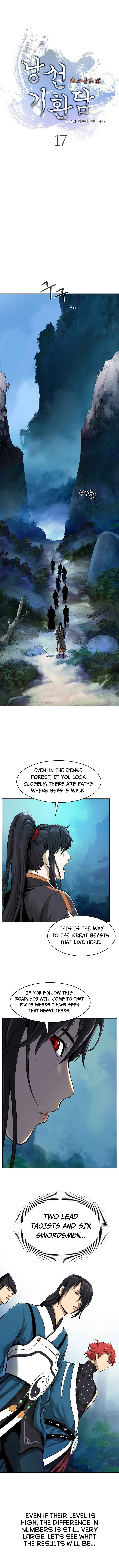 Tale of the Floating Sages Chapter 17 — Page 5