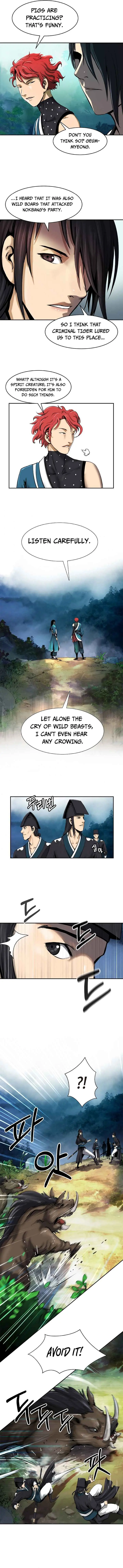 Tale of the Floating Sages Chapter 17 — Page 7