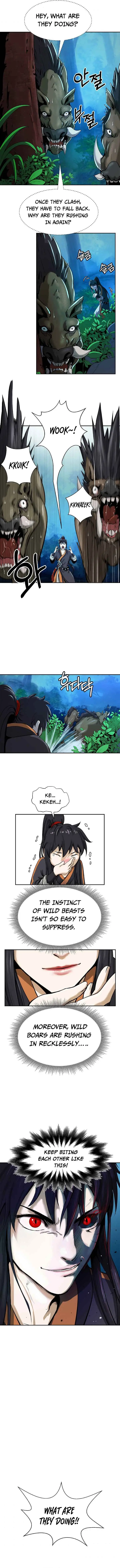 Tale of the Floating Sages Chapter 17 — Page 13