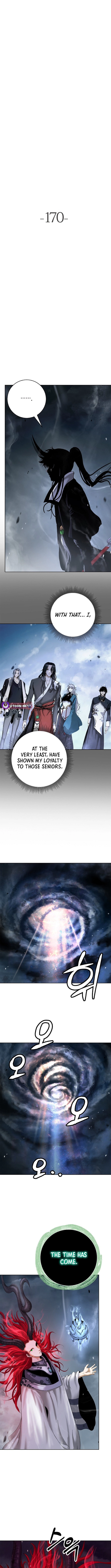 Tale of the Floating Sages Chapter 170 — Page 8