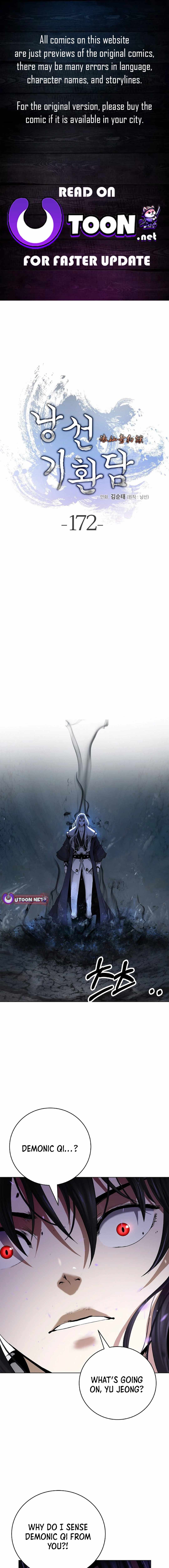 Tale of the Floating Sages Chapter 172 — Page 1