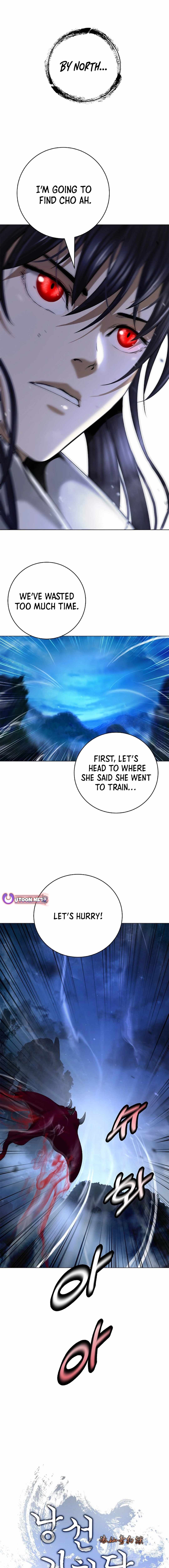 Tale of the Floating Sages Chapter 174 — Page 8