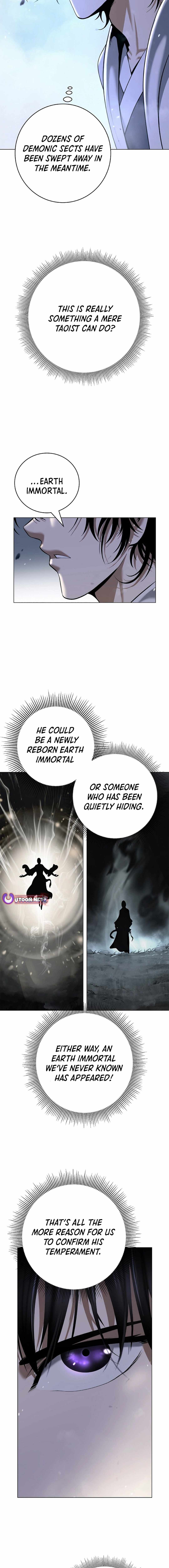 Tale of the Floating Sages Chapter 174 — Page 11