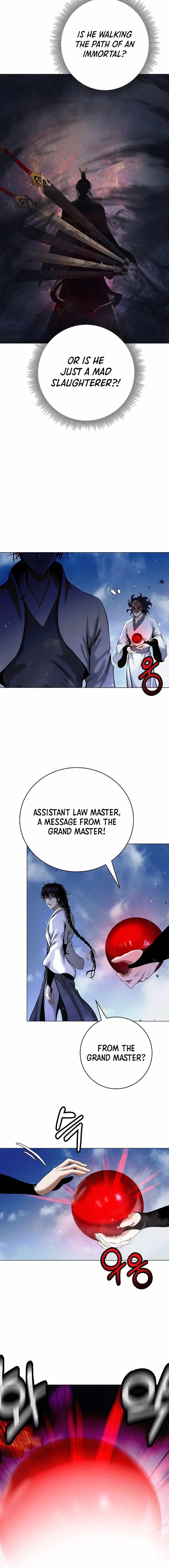 Tale of the Floating Sages Chapter 174 — Page 12