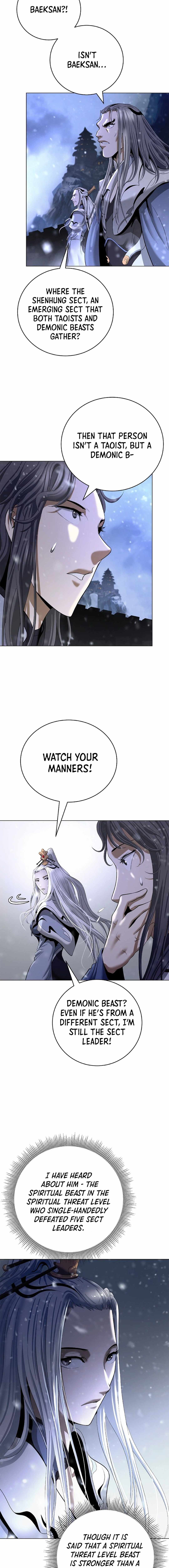 Tale of the Floating Sages Chapter 175 — Page 16
