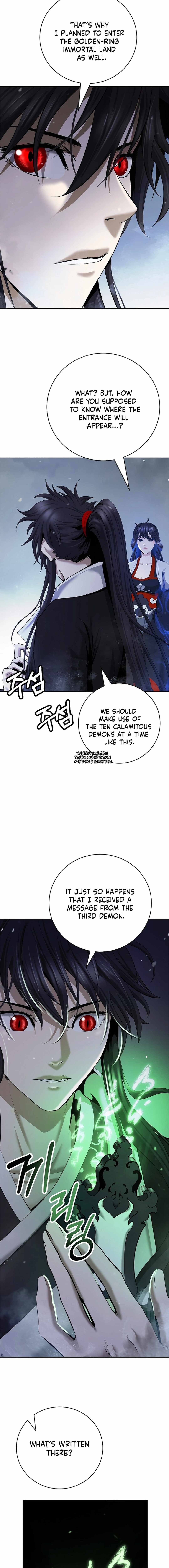 Tale of the Floating Sages Chapter 178 — Page 6