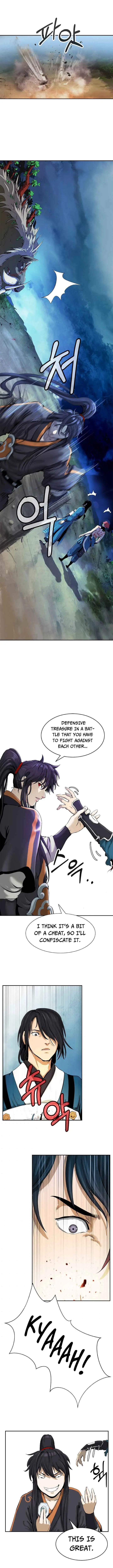 Tale of the Floating Sages Chapter 18 — Page 8