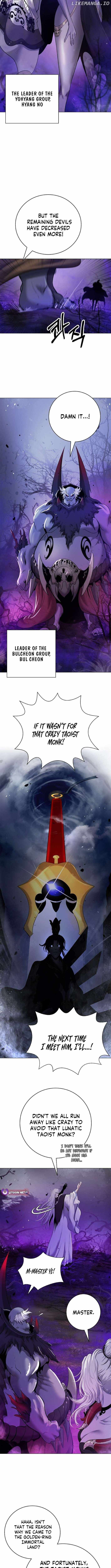 Tale of the Floating Sages Chapter 185 — Page 10