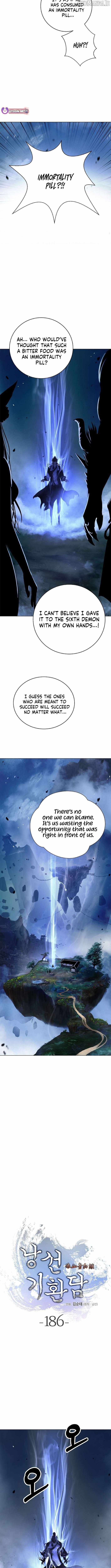 Tale of the Floating Sages Chapter 186 — Page 8