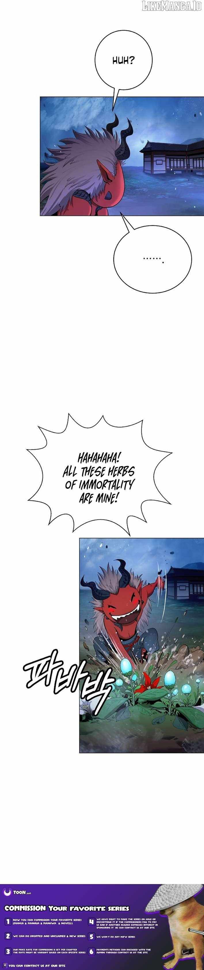Tale of the Floating Sages Chapter 186 — Page 16