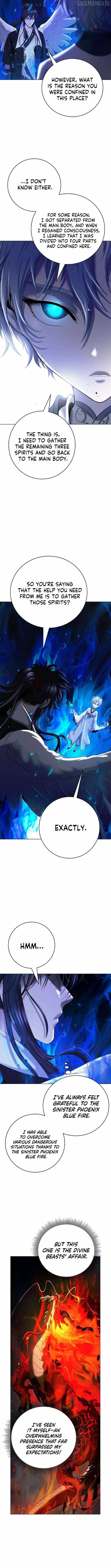 Tale of the Floating Sages Chapter 187 — Page 8