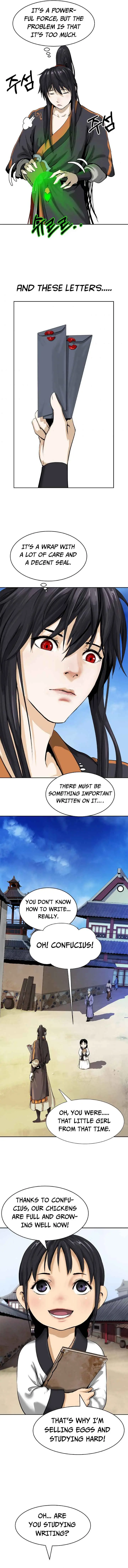 Tale of the Floating Sages Chapter 19 — Page 4