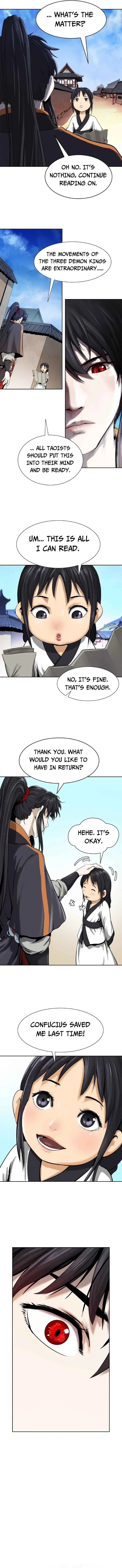 Tale of the Floating Sages Chapter 19 — Page 6