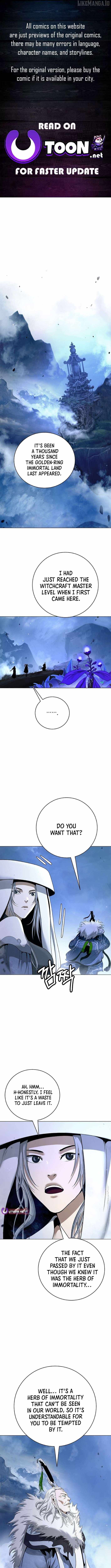 Tale of the Floating Sages Chapter 190 — Page 1
