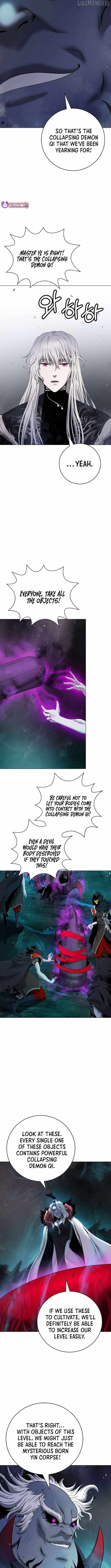 Tale of the Floating Sages Chapter 190 — Page 8