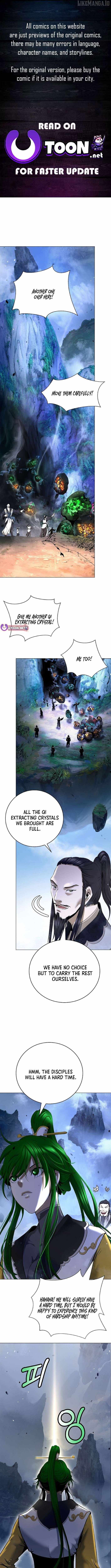 Tale of the Floating Sages Chapter 192 — Page 1