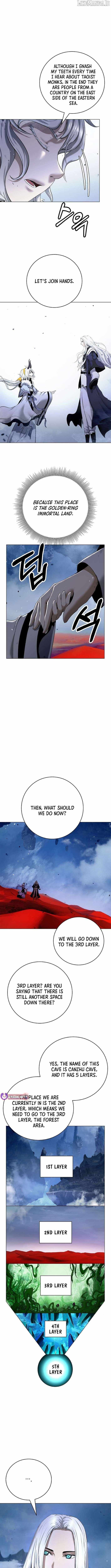 Tale of the Floating Sages Chapter 192 — Page 7