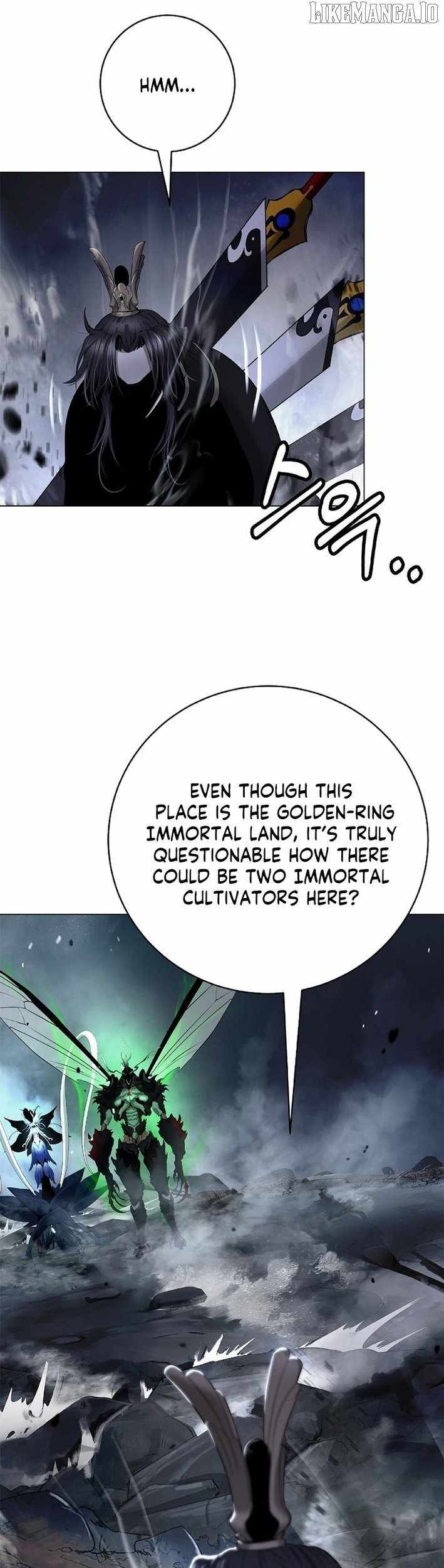Tale of the Floating Sages Chapter 200 — Page 27