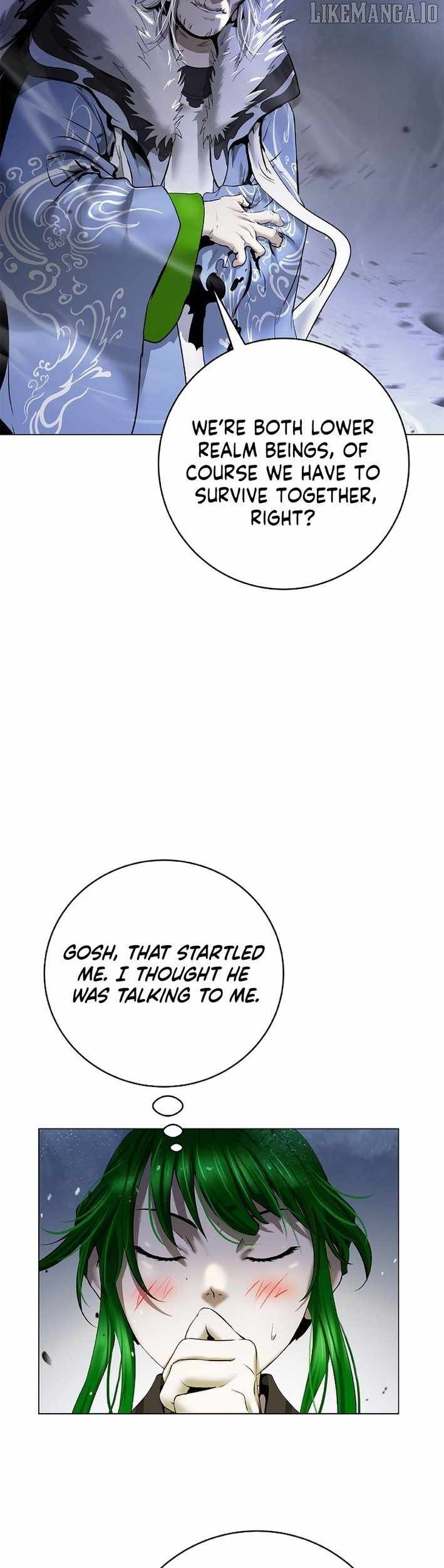 Tale of the Floating Sages Chapter 200 — Page 42