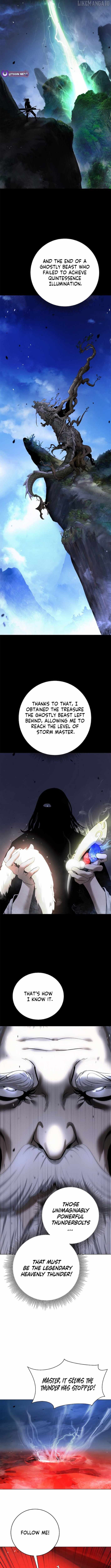 Tale of the Floating Sages Chapter 203 — Page 7