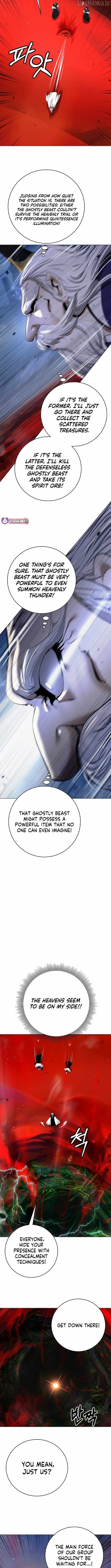 Tale of the Floating Sages Chapter 203 — Page 8