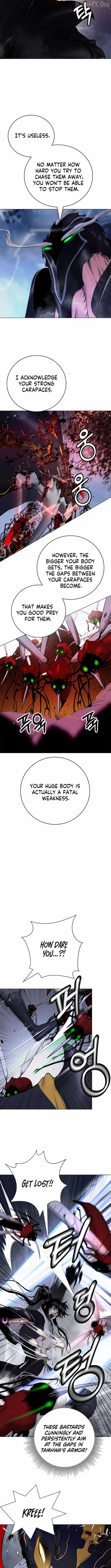 Tale of the Floating Sages Chapter 205 — Page 8