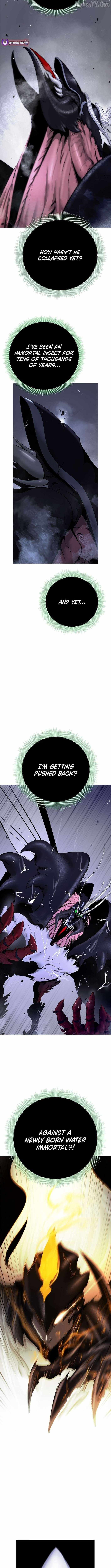 Tale of the Floating Sages Chapter 206 — Page 10