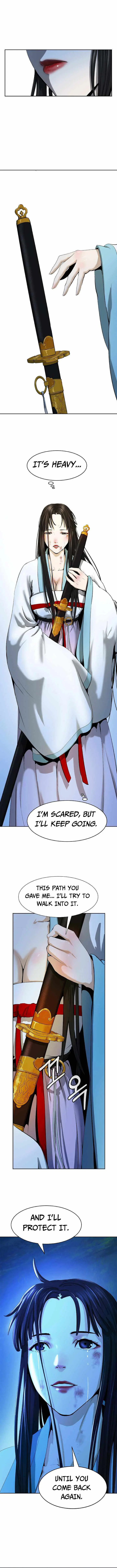 Tale of the Floating Sages Chapter 21 — Page 8