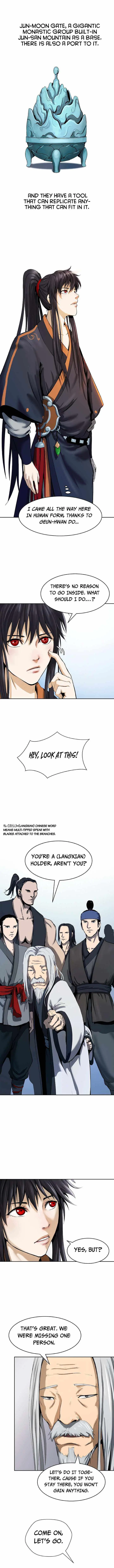 Tale of the Floating Sages Chapter 21 — Page 10
