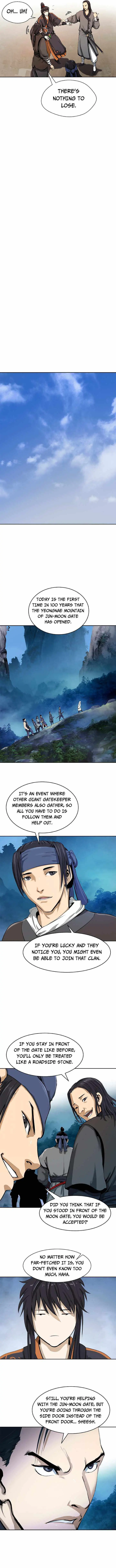 Tale of the Floating Sages Chapter 21 — Page 11