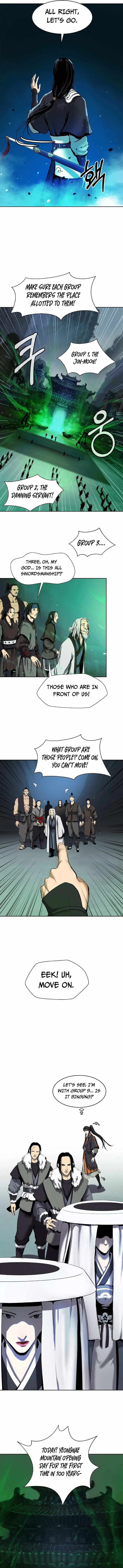 Tale of the Floating Sages Chapter 21 — Page 13