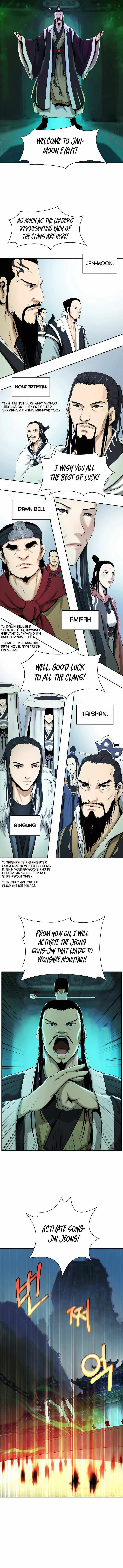 Tale of the Floating Sages Chapter 21 — Page 14