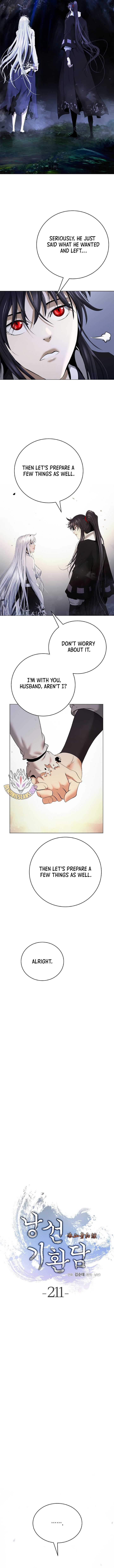 Tale of the Floating Sages Chapter 211 — Page 9
